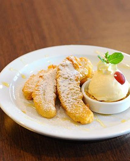 Banana Tempura