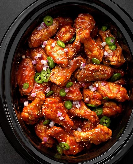 Sweet 'n' Tangy Chicken Wings