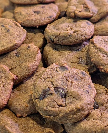 Chocolate Chip Date Cookies