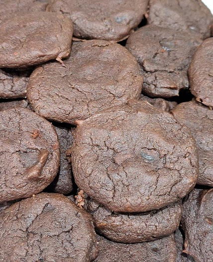 Double Chocolate Date Cookies