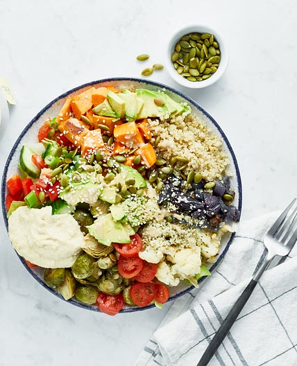 Meal Prep Week-Long Power Bowls