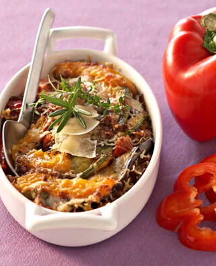 Gratin de légumes