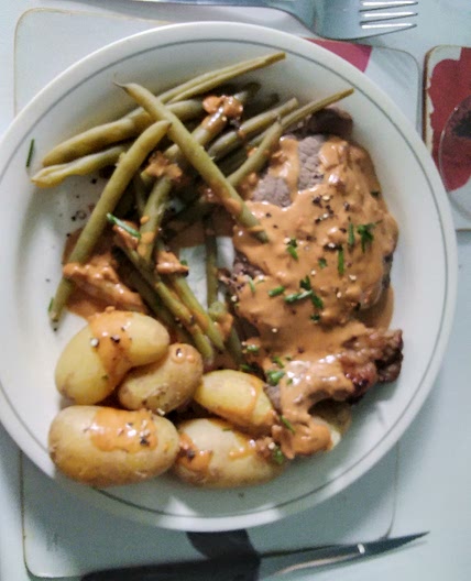 Steak Diane