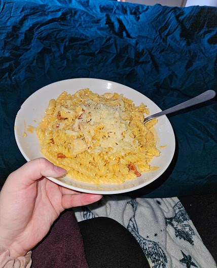 Creamy Gochujang Pasta (Gluten Free)