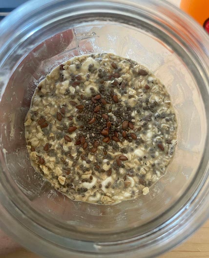 Vanilla Over ight Oats