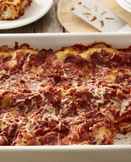 Easy Meatless Lasagna