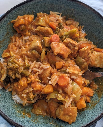 Lauren's Curry