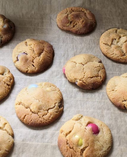 Quickest ever cookies