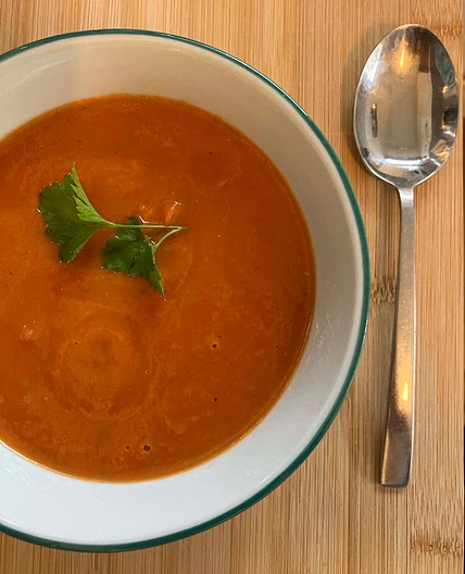 Slow cooker cream of tomato soup