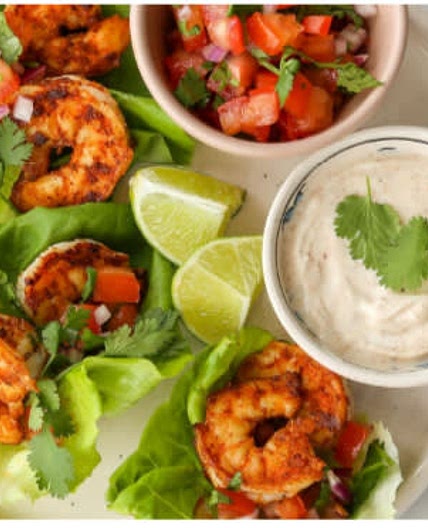 Shrimp Wraps