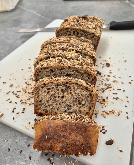 לחם דרום אמריקאי (לחם בחוש)