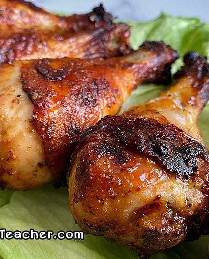 BEST DAMN AIR FRYER CHICKEN LEGS