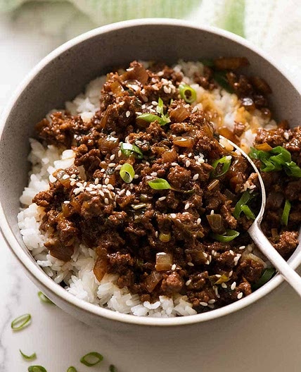 Asian Beef Bowls