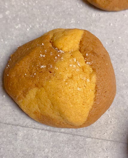 Kinako Cocoa Cookies