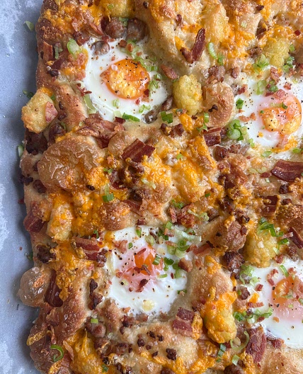 Breakfast Focaccia