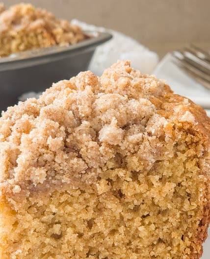 Gluten Free Coffee Cake Recipe