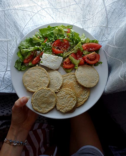 Pancake di ceci🥞🫘✨️