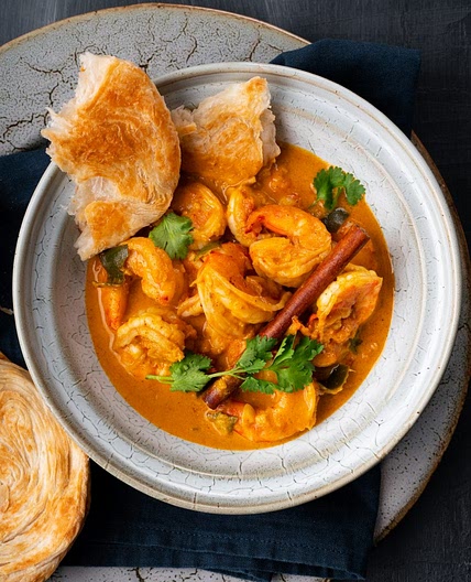 Creamy Sri Lankan Prawn Curry
