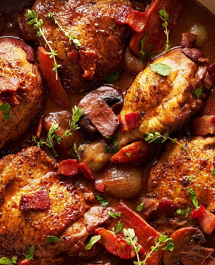 Coq Au Vin