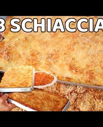 SCHIACCIATA DI PATATE 3 GUSTI ricetta schiacciata di patate