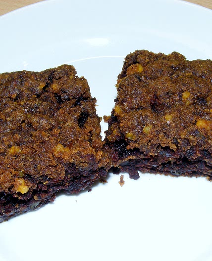 Incredible Courgette & Carrot Chocolate Brownies