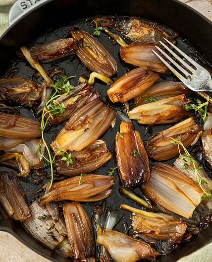 Roasted Shallots