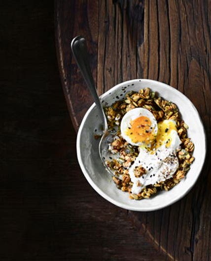 Granola salé