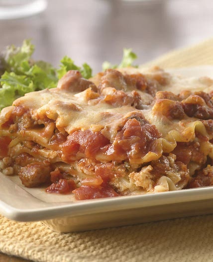 Italian Sausage Lasagna