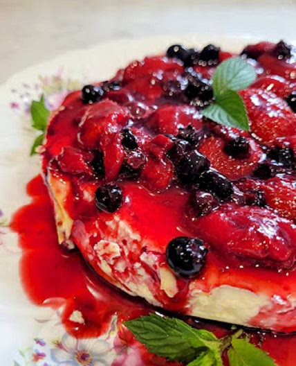 Easy Protein Cheesecake