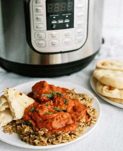 Instant Pot Butter Chicken Recipe