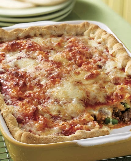 Stuffed Pizza