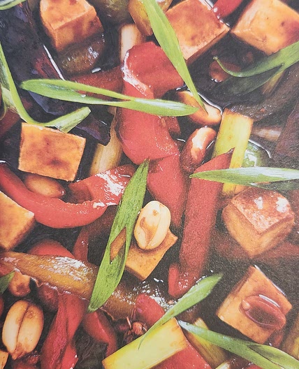 Tofu Kung Pao