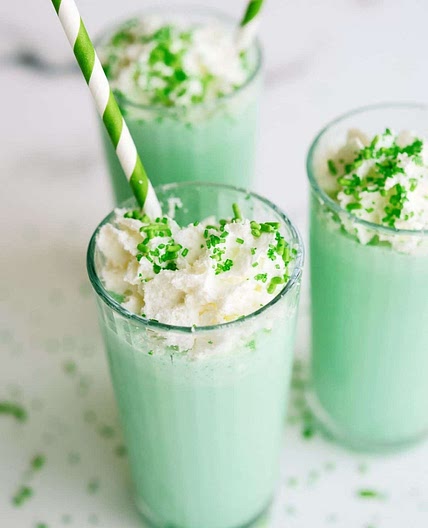 Copycat McDonald's Shamrock Shake Recipe