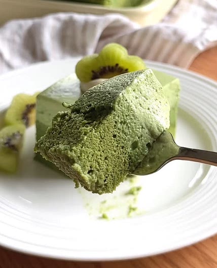 Matcha tres leches 