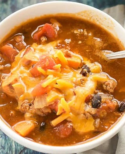 Healthy Turkey Chili