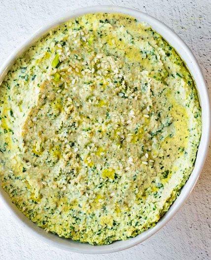 Low-Oxalate High-Protein Vegan Artichoke Dip