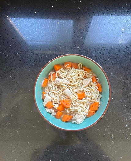 Chicken noodle soup