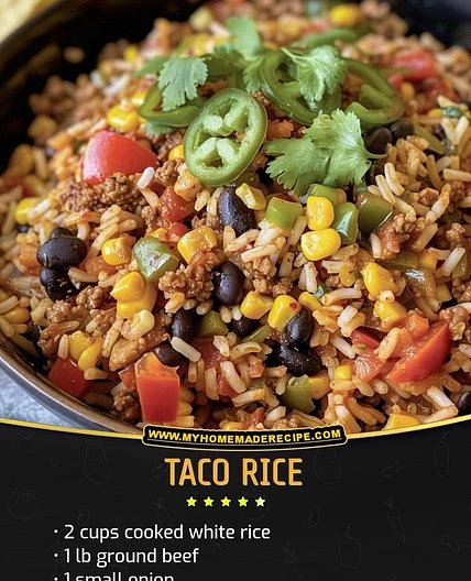 Taco Rice