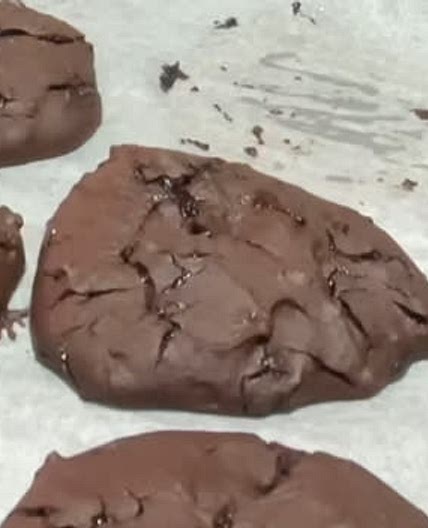 Chocolate brownie cookies  