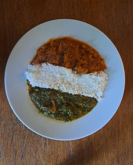 Nigerian "beef" stew