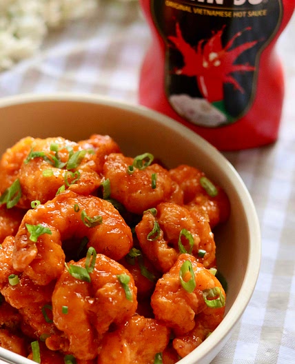Bang Bang Shrimp (made with CHIN-SU) 