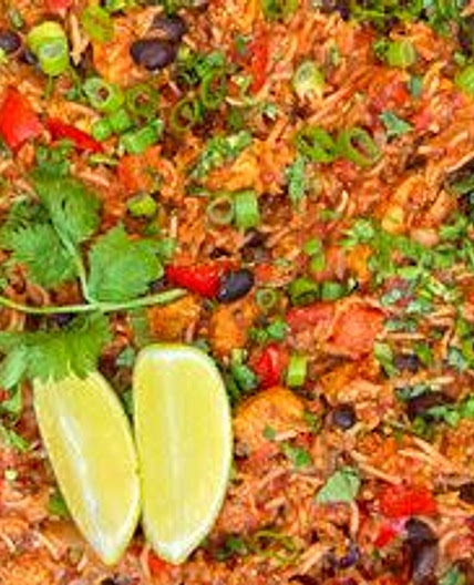 Mexican One-Pan Chicken