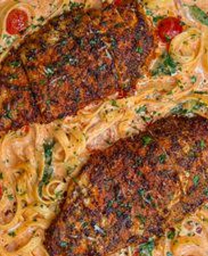 Creamy Tuscan Chicken Pasta