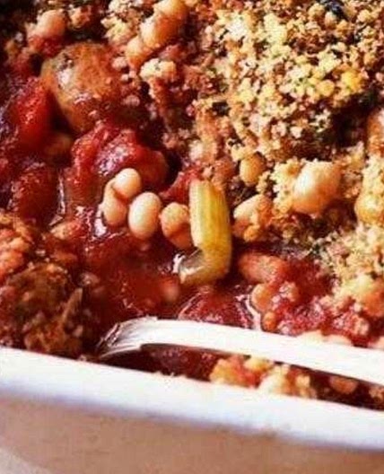 Toulouse sausage cassoulet