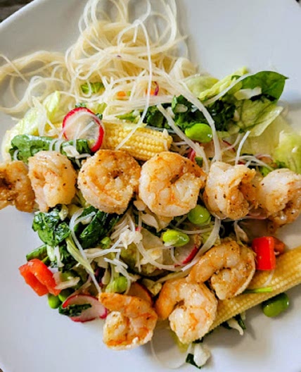 Spring Roll Salad