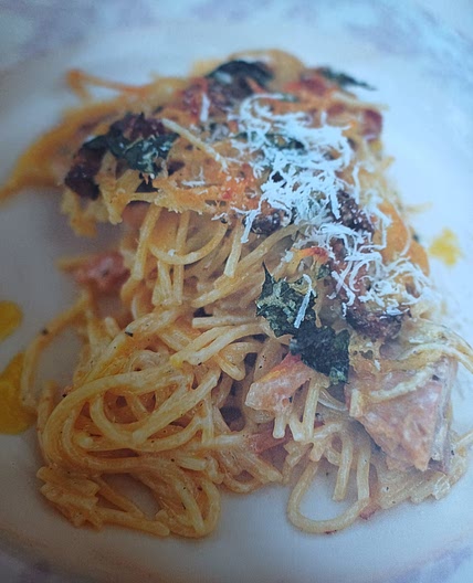 Spaghetti tetrazzini