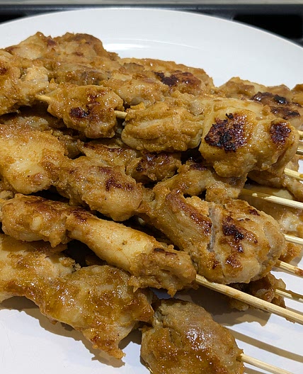 Allyson's Indonesian Sate Ayam