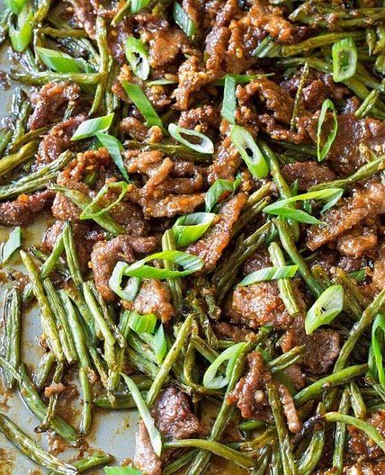 Sheet Pan Mongolian Beef