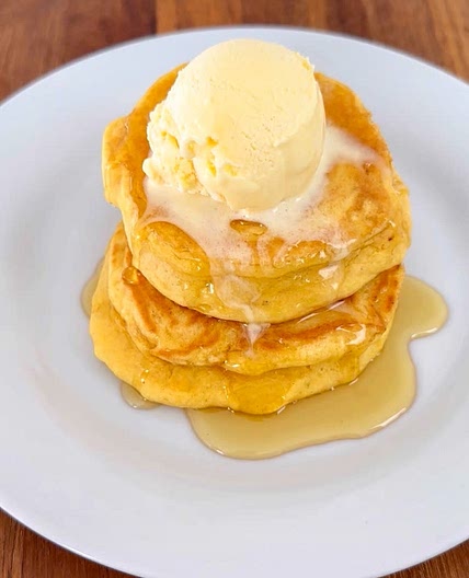ICE CREAM PANCAKES