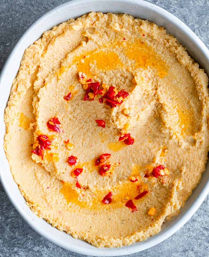 5-Minute Artichoke Hummus